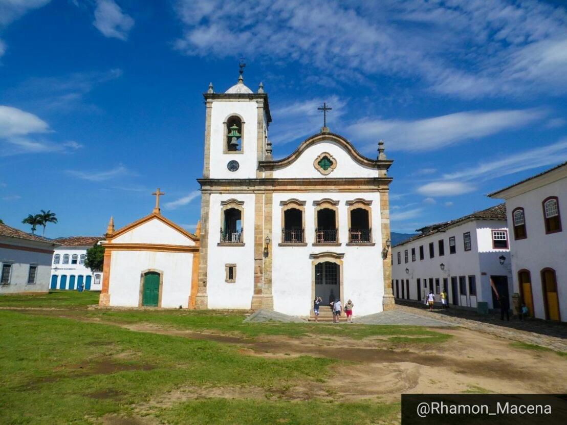 Casa Ciclovia Bed & Breakfast Paraty Bagian luar foto
